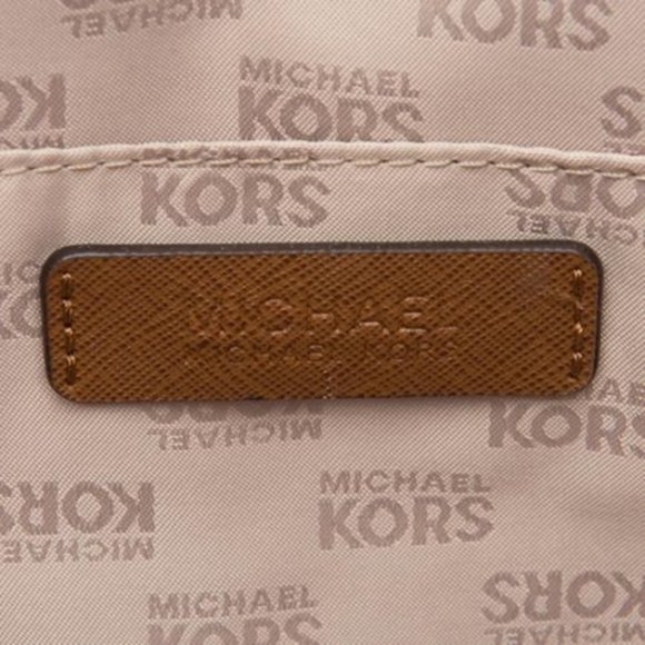 NWT MICHAEL KORS Jet Set Logo Packable Tote - Picture 4 of 8